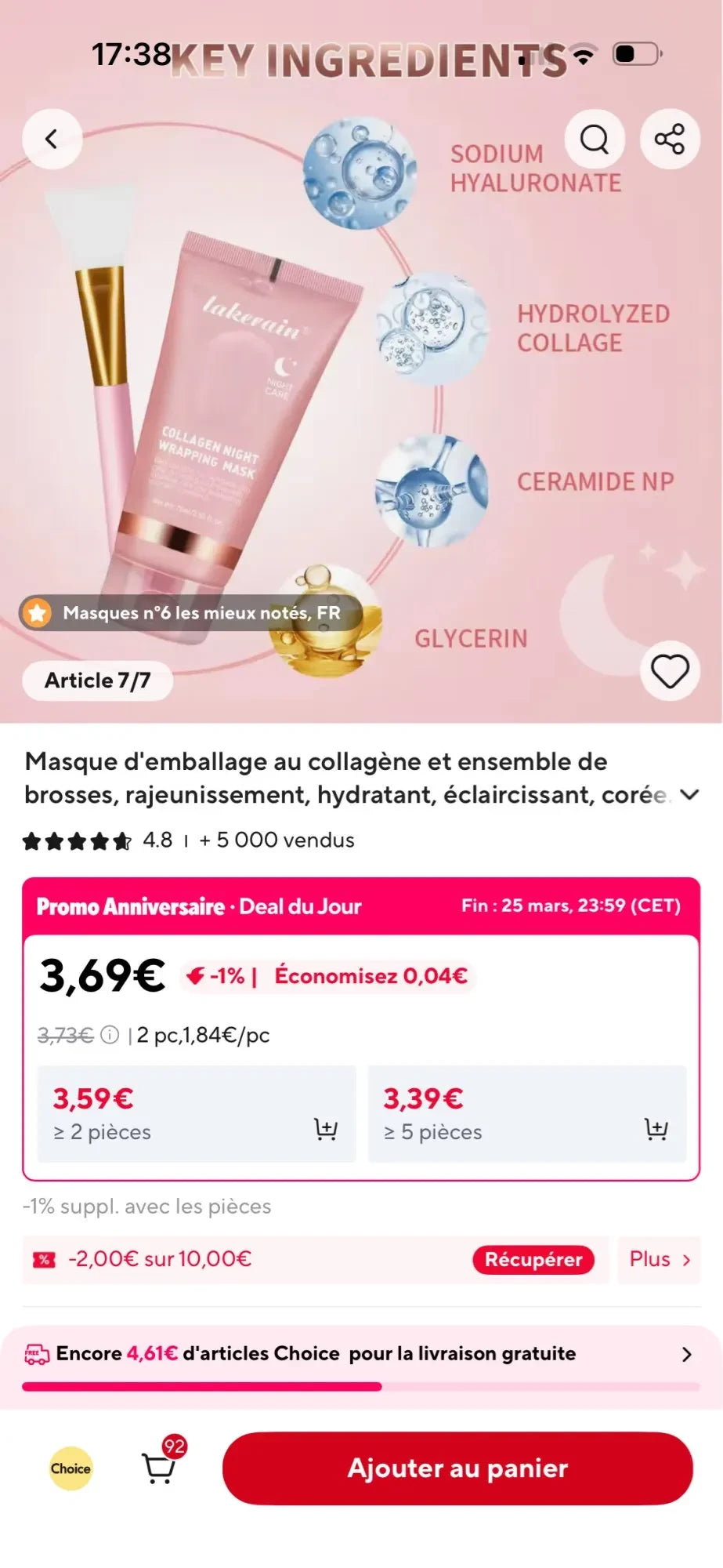 Review Card